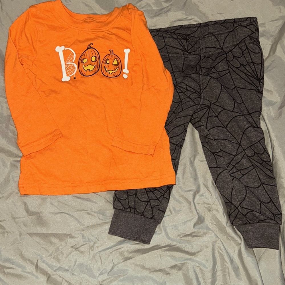 “Boo” Halloween 2-piece set - Cat & Jack 18 months